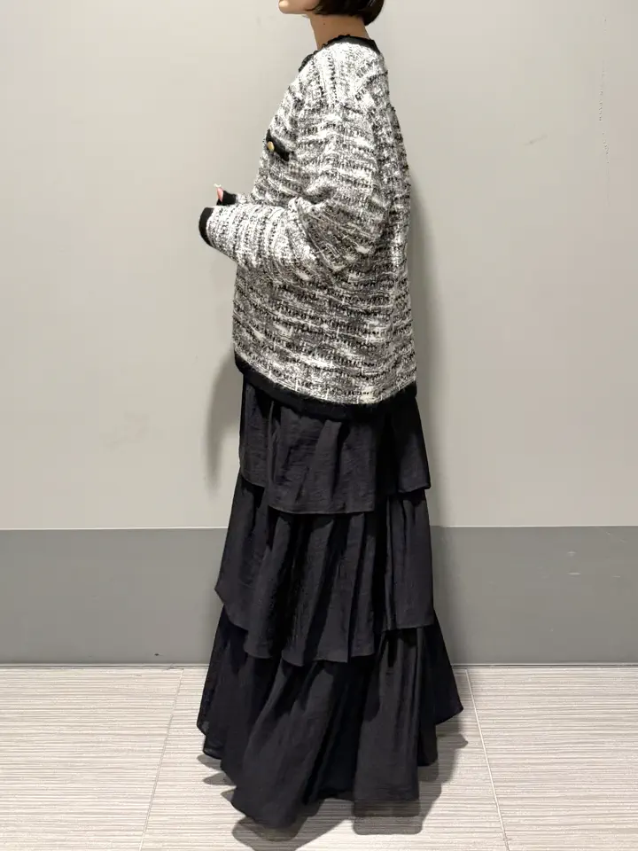 GRACE CONTINENTAL MORITA AI コーディネート画像
