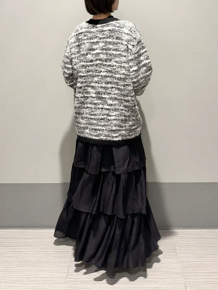 GRACE CONTINENTAL MORITA AI コーディネート画像