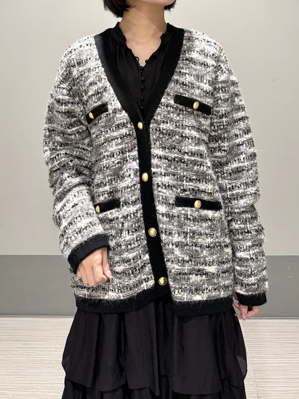 GRACE CONTINENTAL MORITA AI コーディネート画像