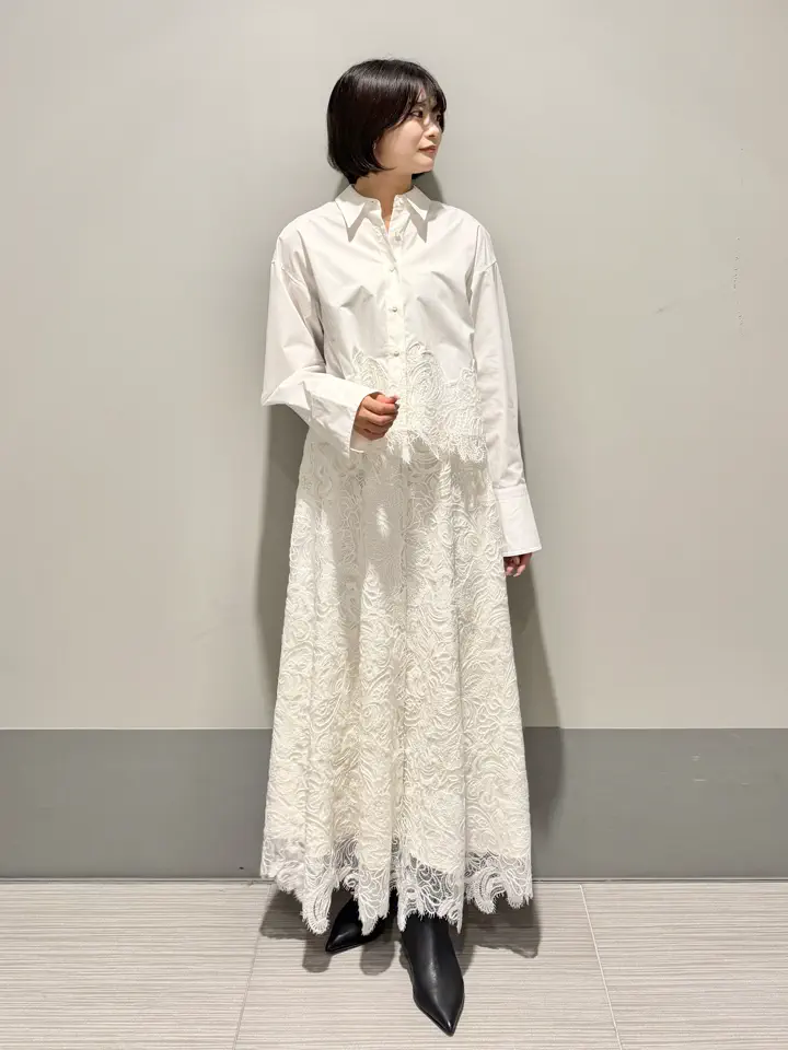 GRACE CONTINENTAL MORITA AI コーディネート画像