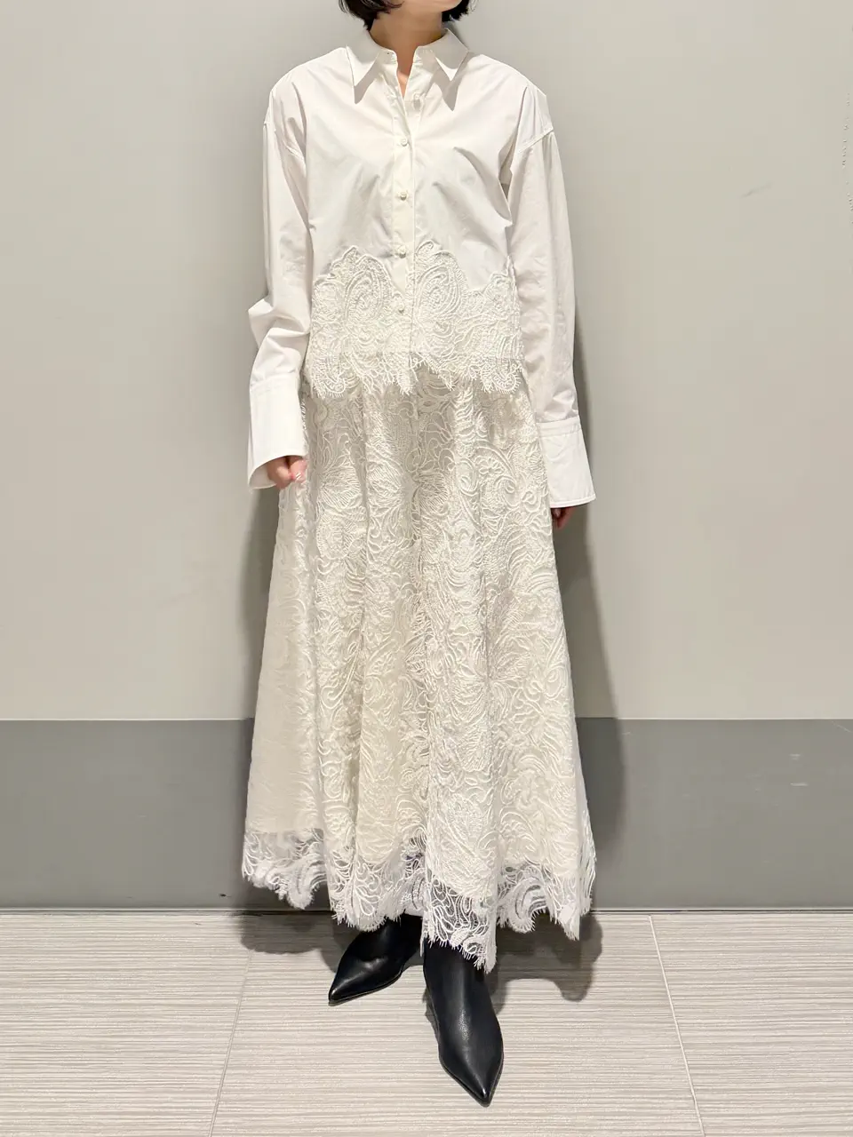 GRACE CONTINENTAL MORITA AI コーディネート画像