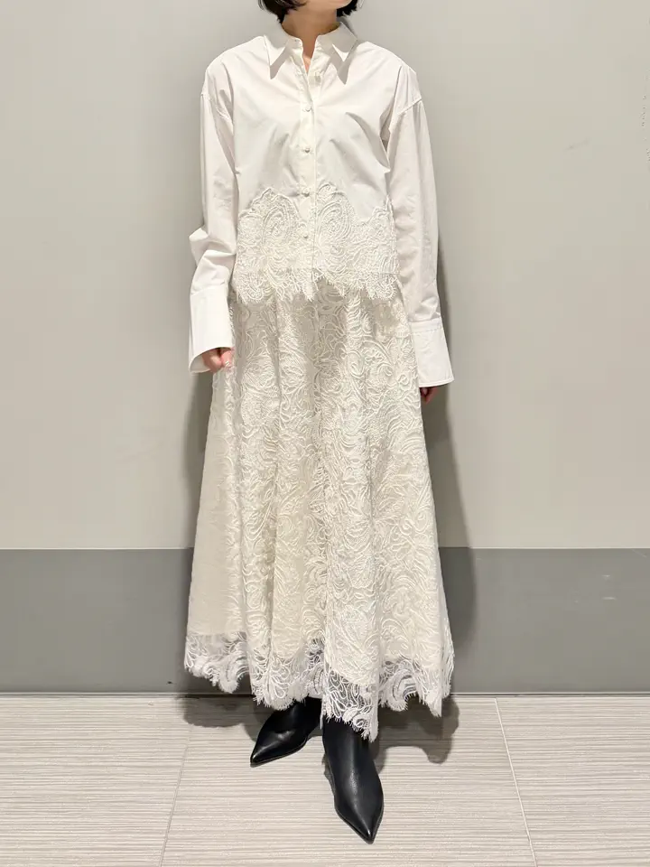 GRACE CONTINENTAL MORITA AI コーディネート画像