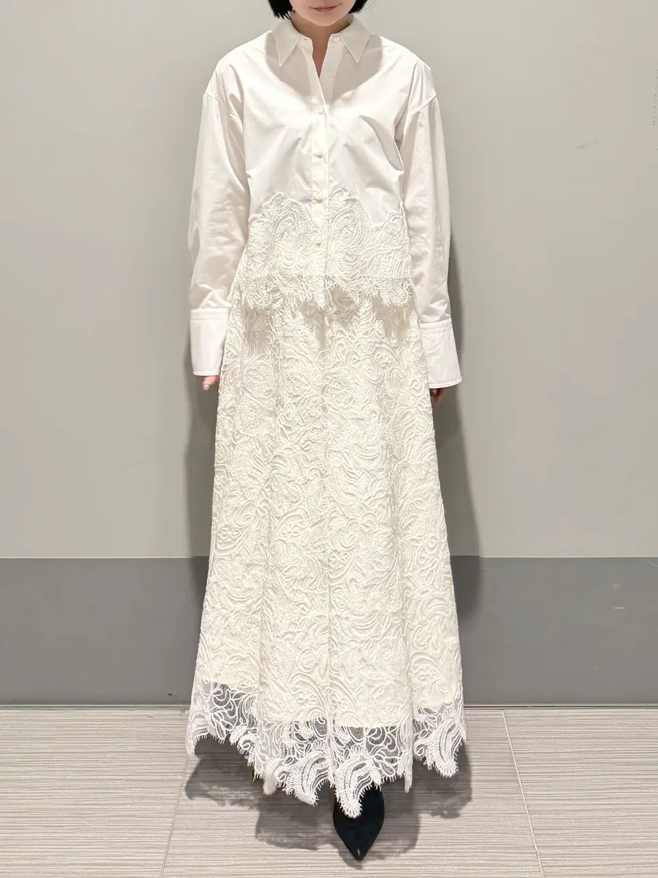 GRACE CONTINENTAL MORITA AI コーディネート画像