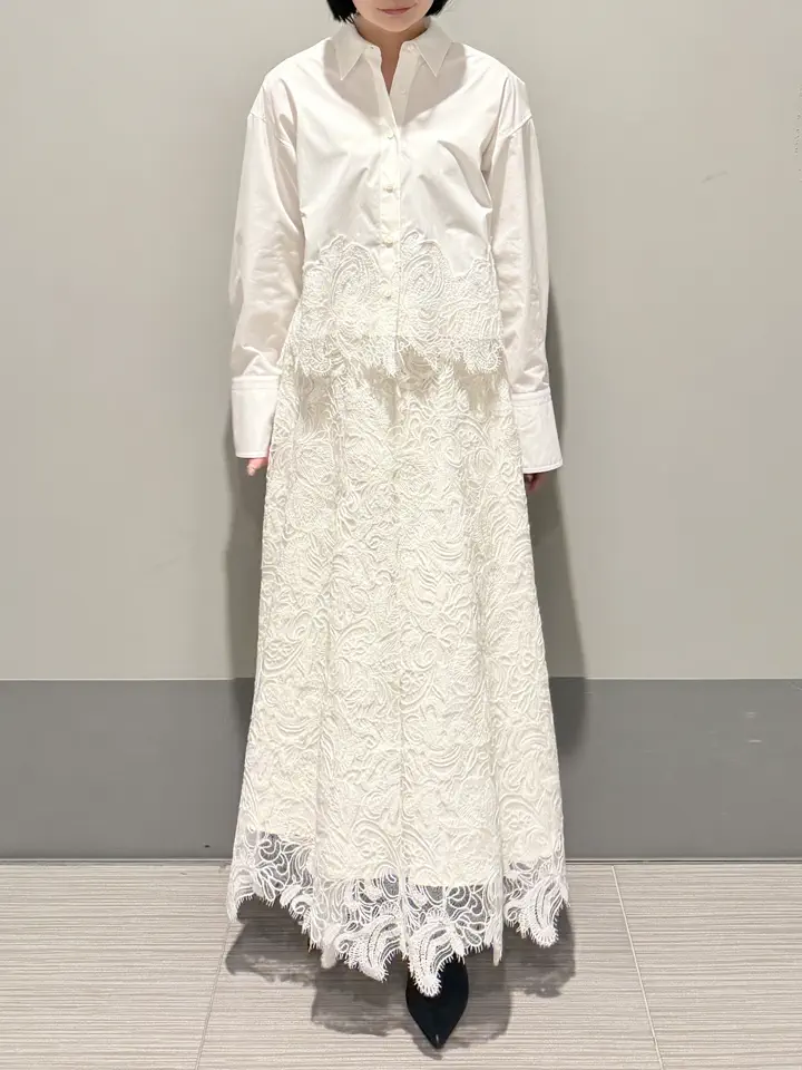 GRACE CONTINENTAL MORITA AI コーディネート画像