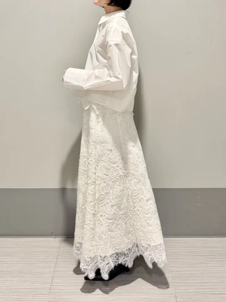 GRACE CONTINENTAL MORITA AI コーディネート画像