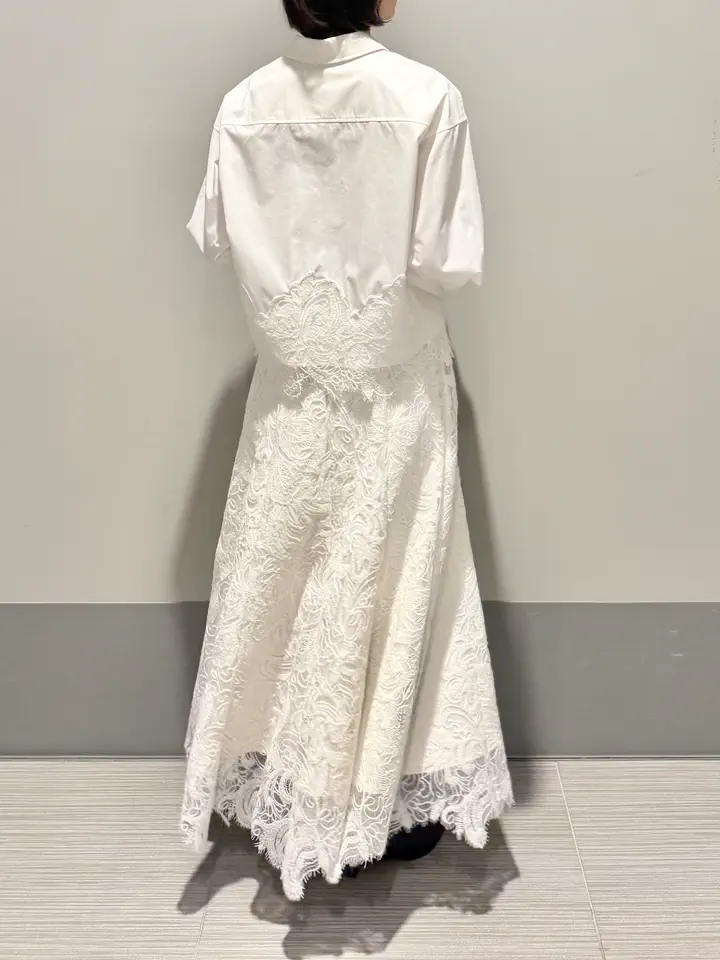 GRACE CONTINENTAL MORITA AI コーディネート画像