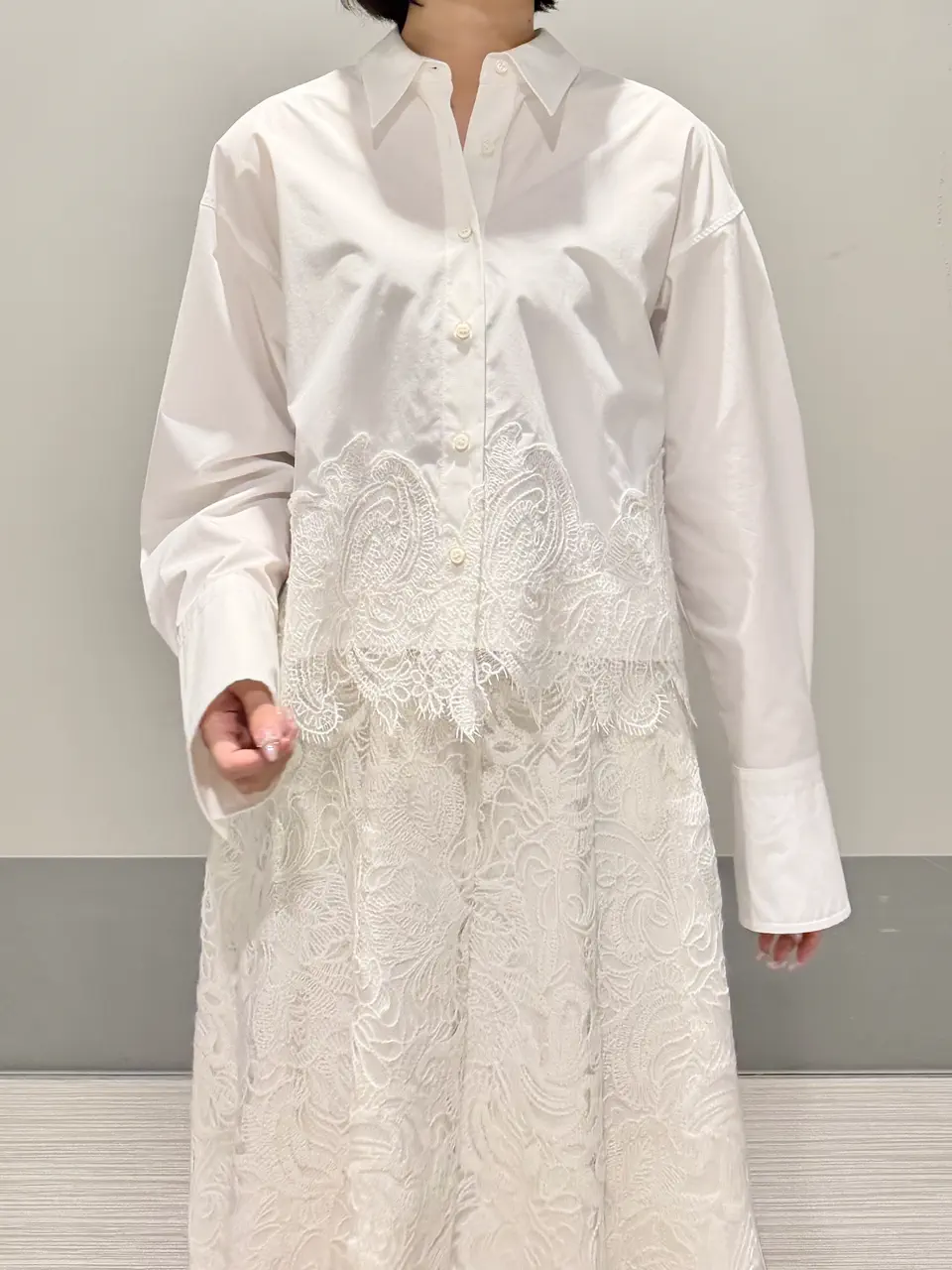 GRACE CONTINENTAL MORITA AI コーディネート画像