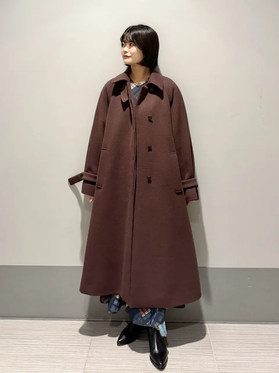  MORITA AI コーディネート画像