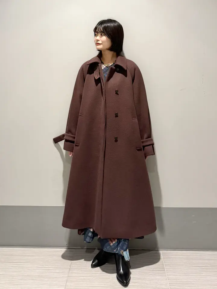GRACE CONTINENTAL MORITA AI コーディネート画像
