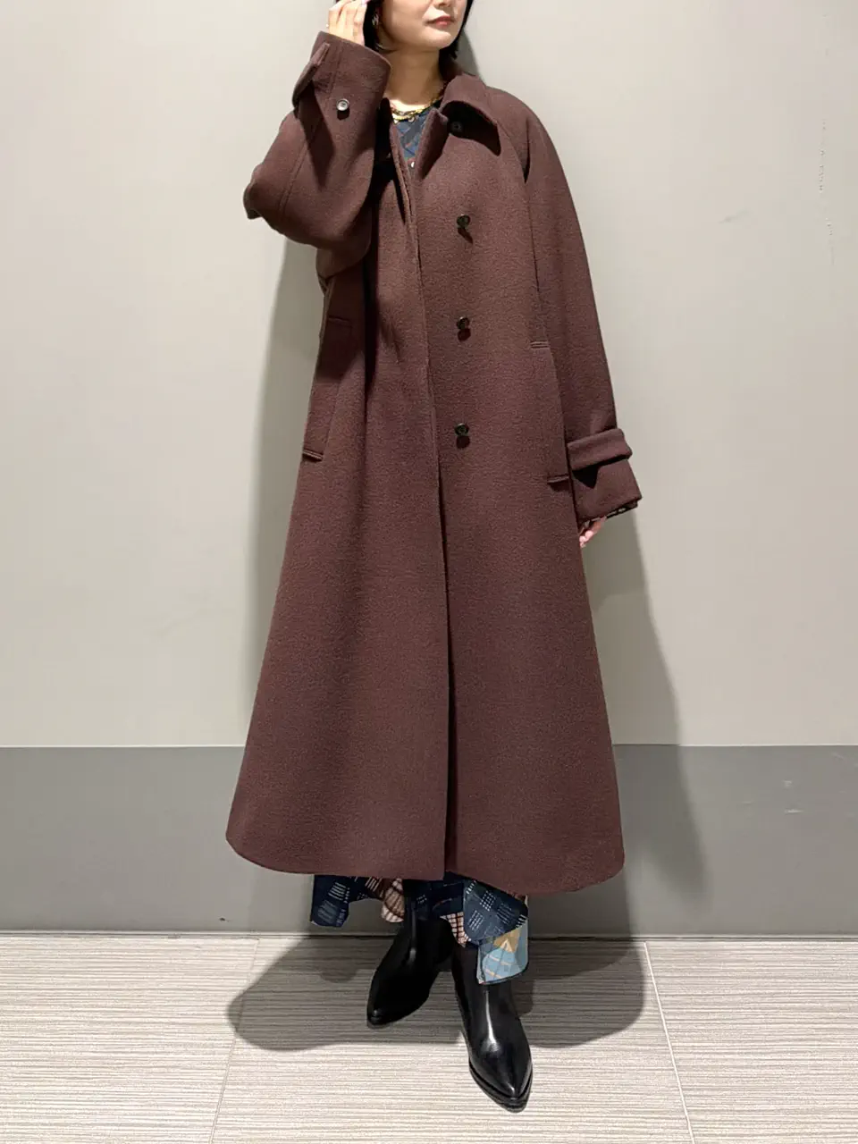 GRACE CONTINENTAL MORITA AI コーディネート画像