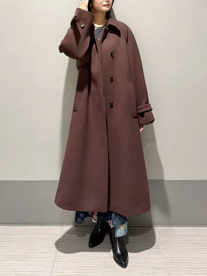GRACE CONTINENTAL MORITA AI コーディネート画像