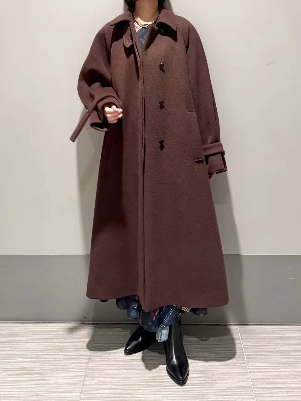 GRACE CONTINENTAL MORITA AI コーディネート画像