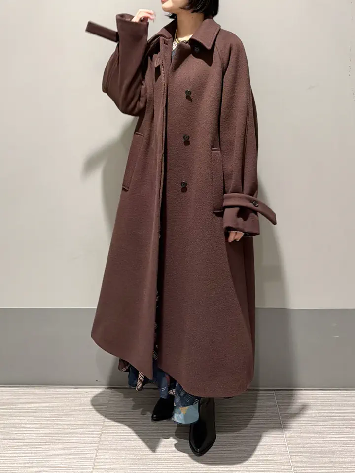 GRACE CONTINENTAL MORITA AI コーディネート画像