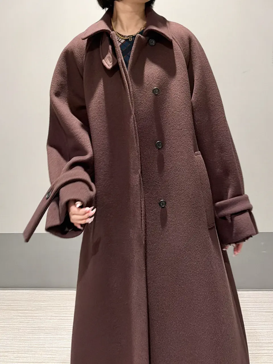 GRACE CONTINENTAL MORITA AI コーディネート画像