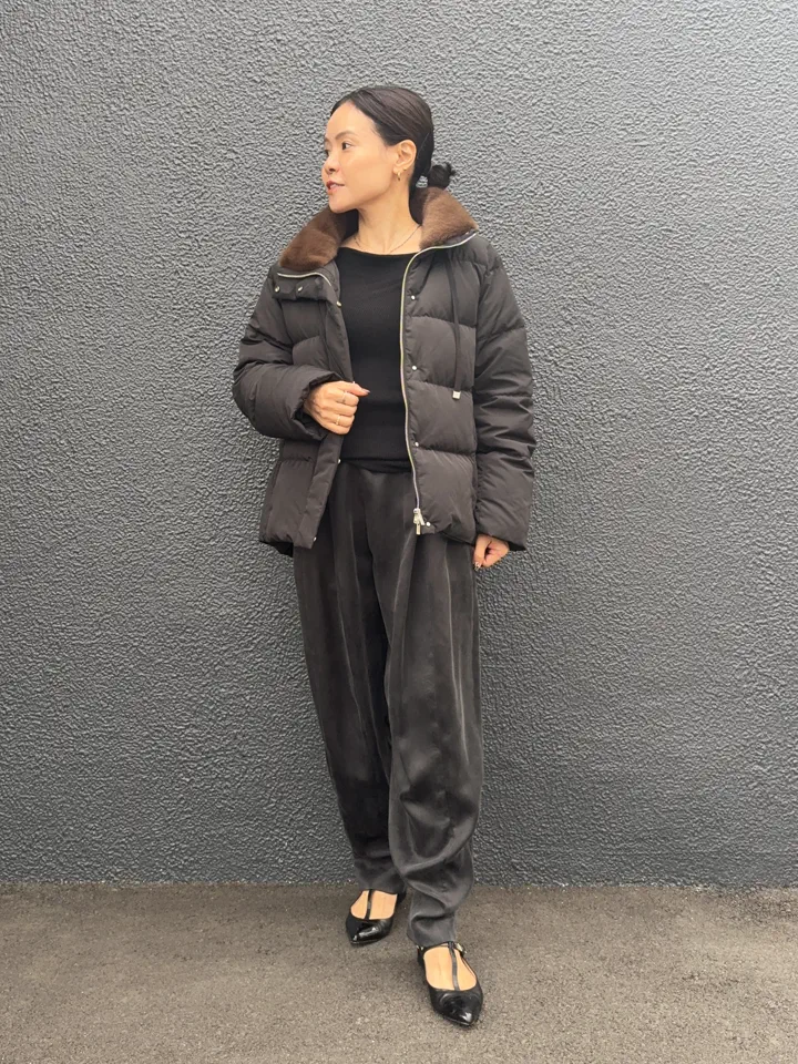 GRACE CONTINENTAL 穐山　香織 コーディネート画像