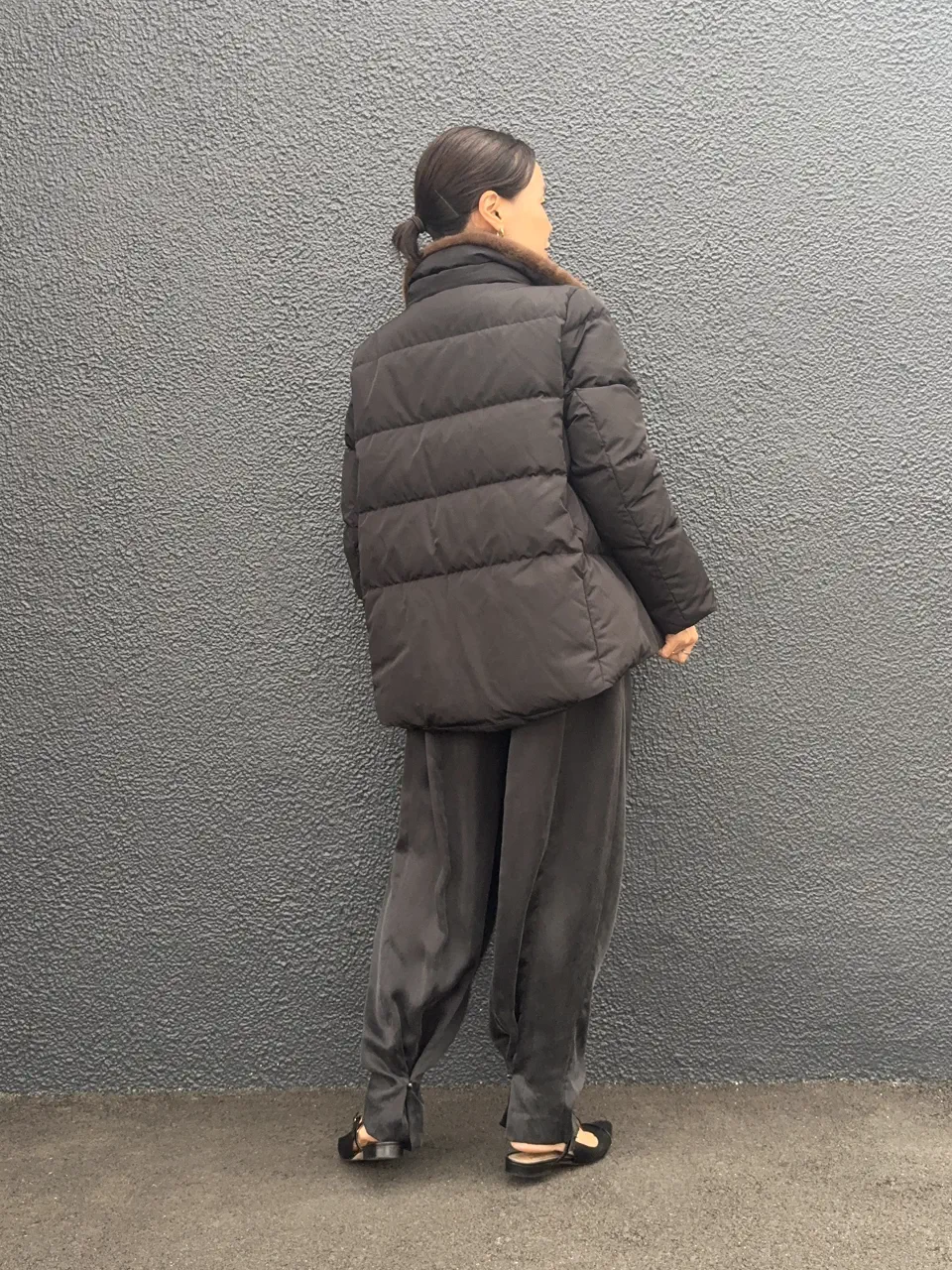 GRACE CONTINENTAL 穐山　香織 コーディネート画像