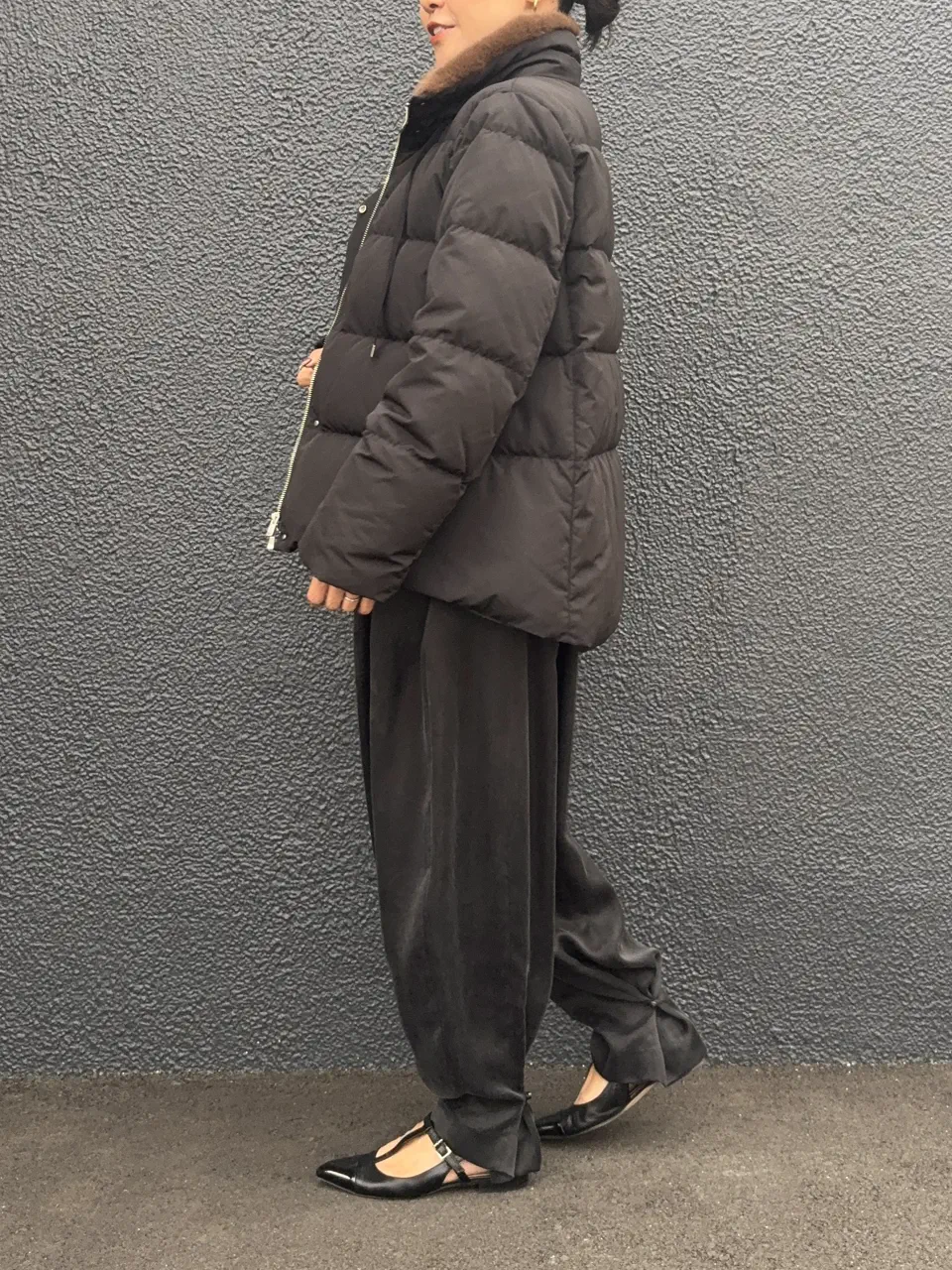 GRACE CONTINENTAL 穐山　香織 コーディネート画像