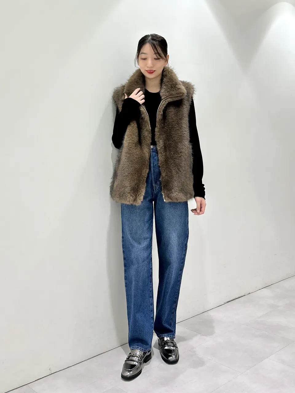 GRACE CONTINENTAL eri コーディネート画像