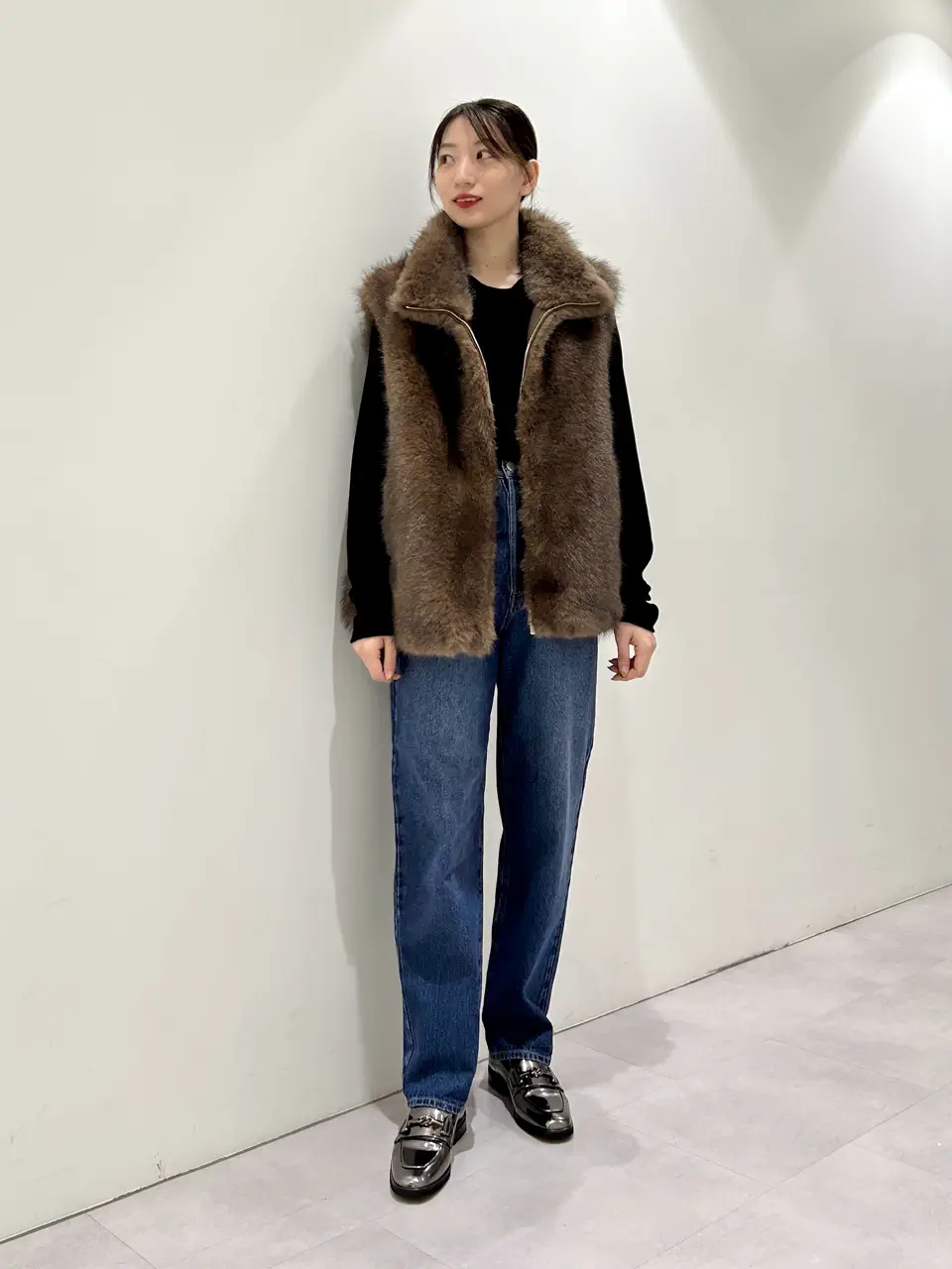 GRACE CONTINENTAL eri コーディネート画像