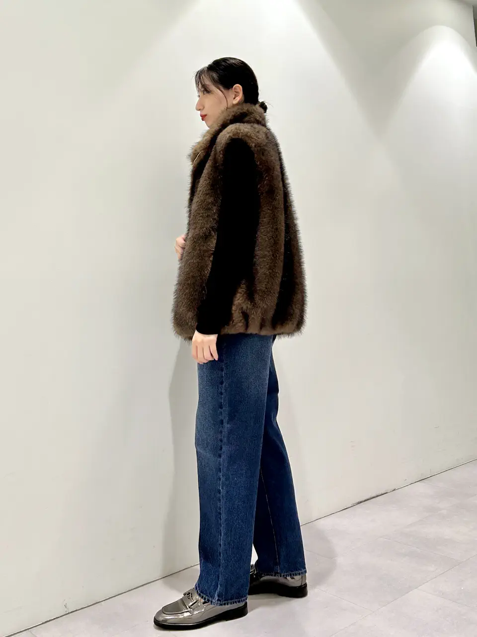 GRACE CONTINENTAL eri コーディネート画像