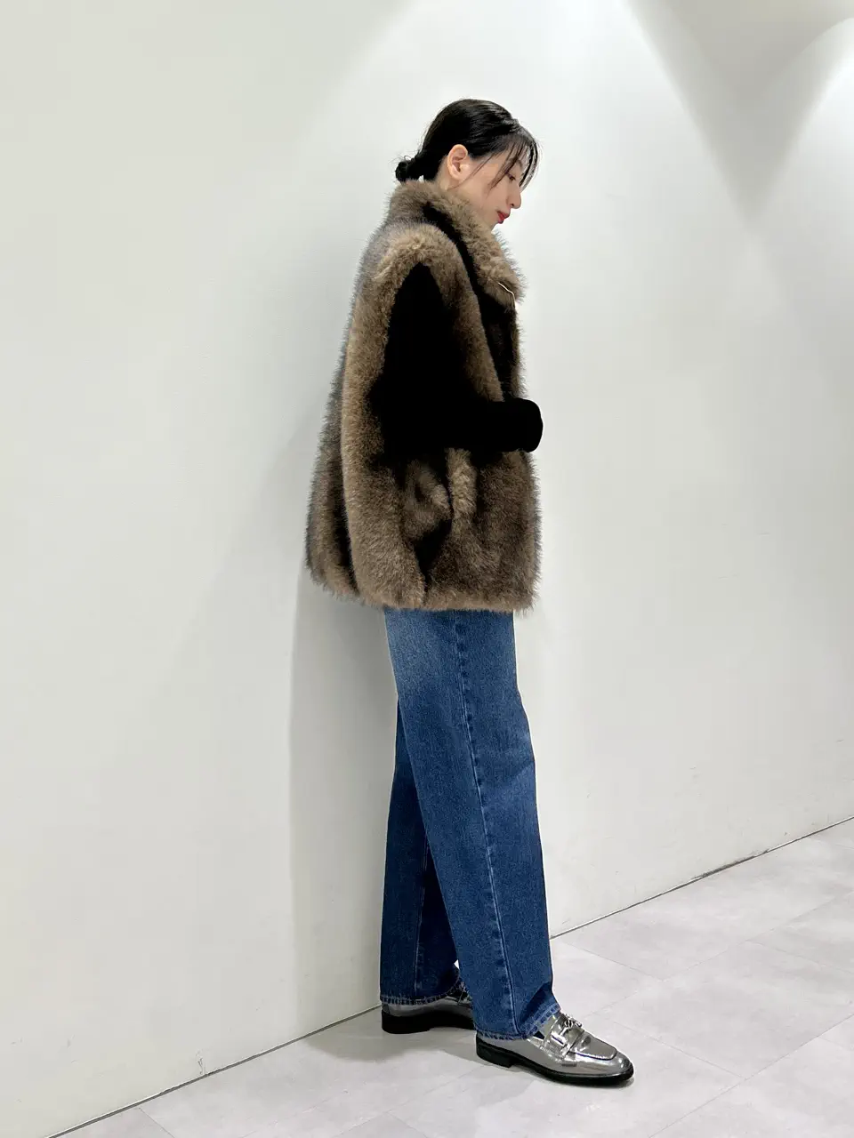 GRACE CONTINENTAL eri コーディネート画像