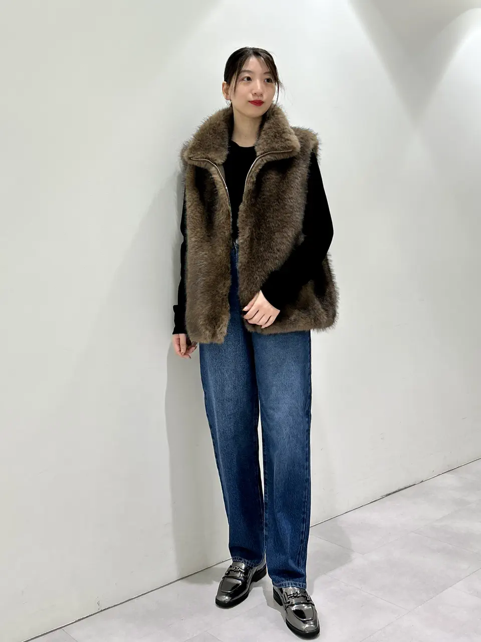 GRACE CONTINENTAL eri コーディネート画像