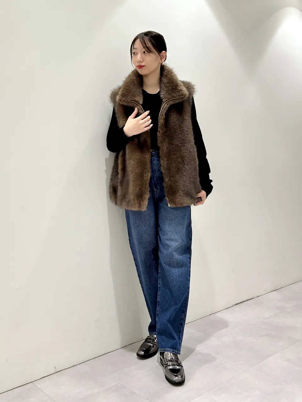 GRACE CONTINENTAL eri コーディネート画像