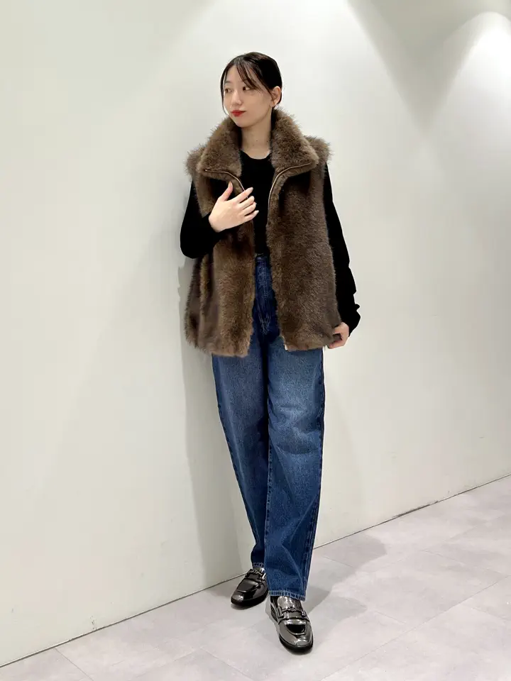 GRACE CONTINENTAL eri コーディネート画像