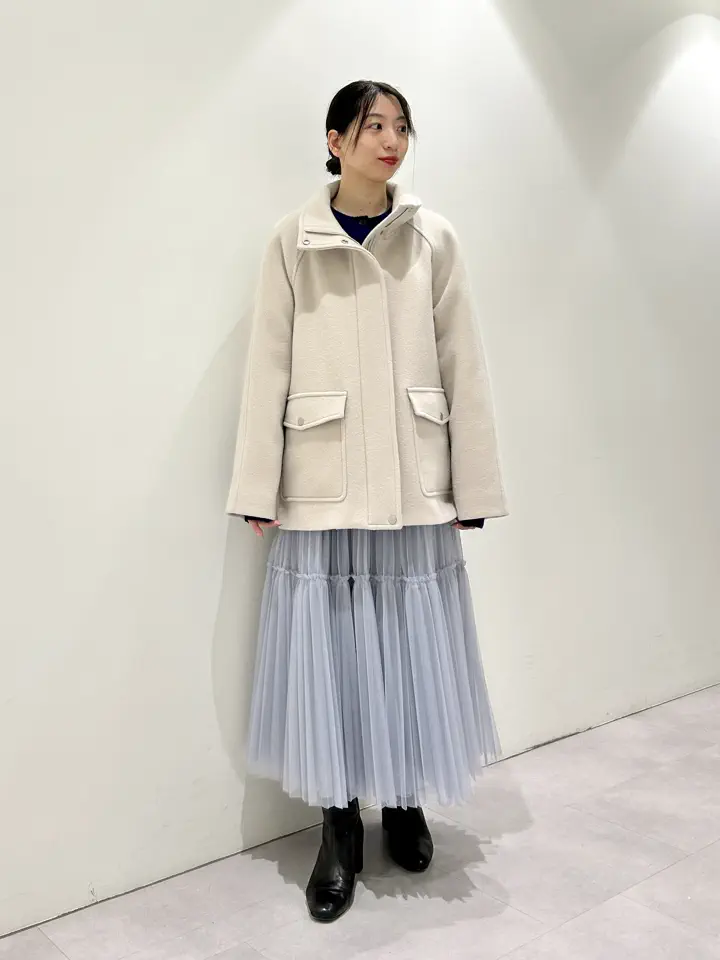 GRACE CONTINENTAL eri コーディネート画像