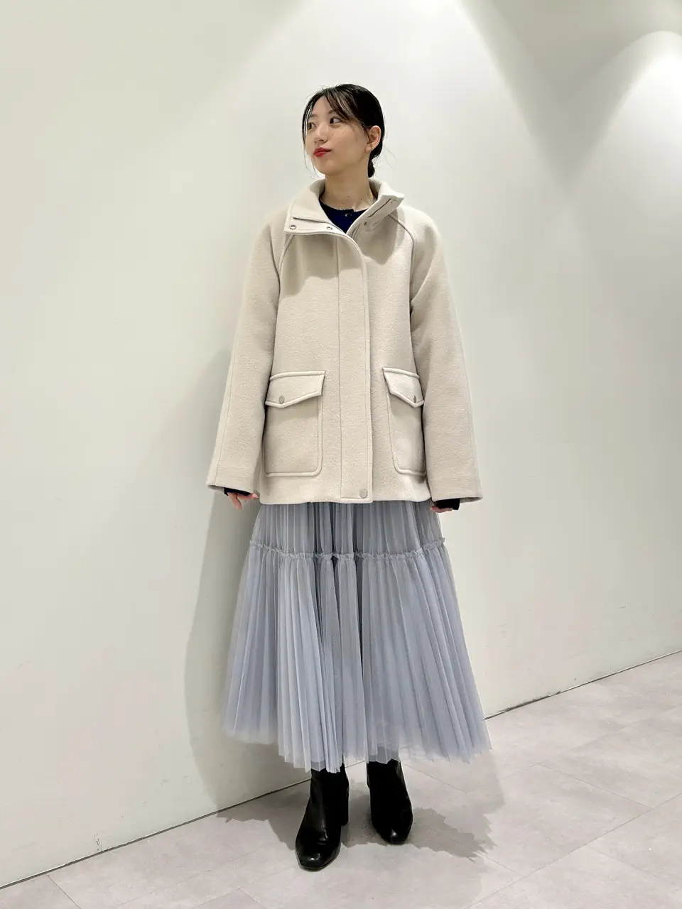 GRACE CONTINENTAL eri コーディネート画像