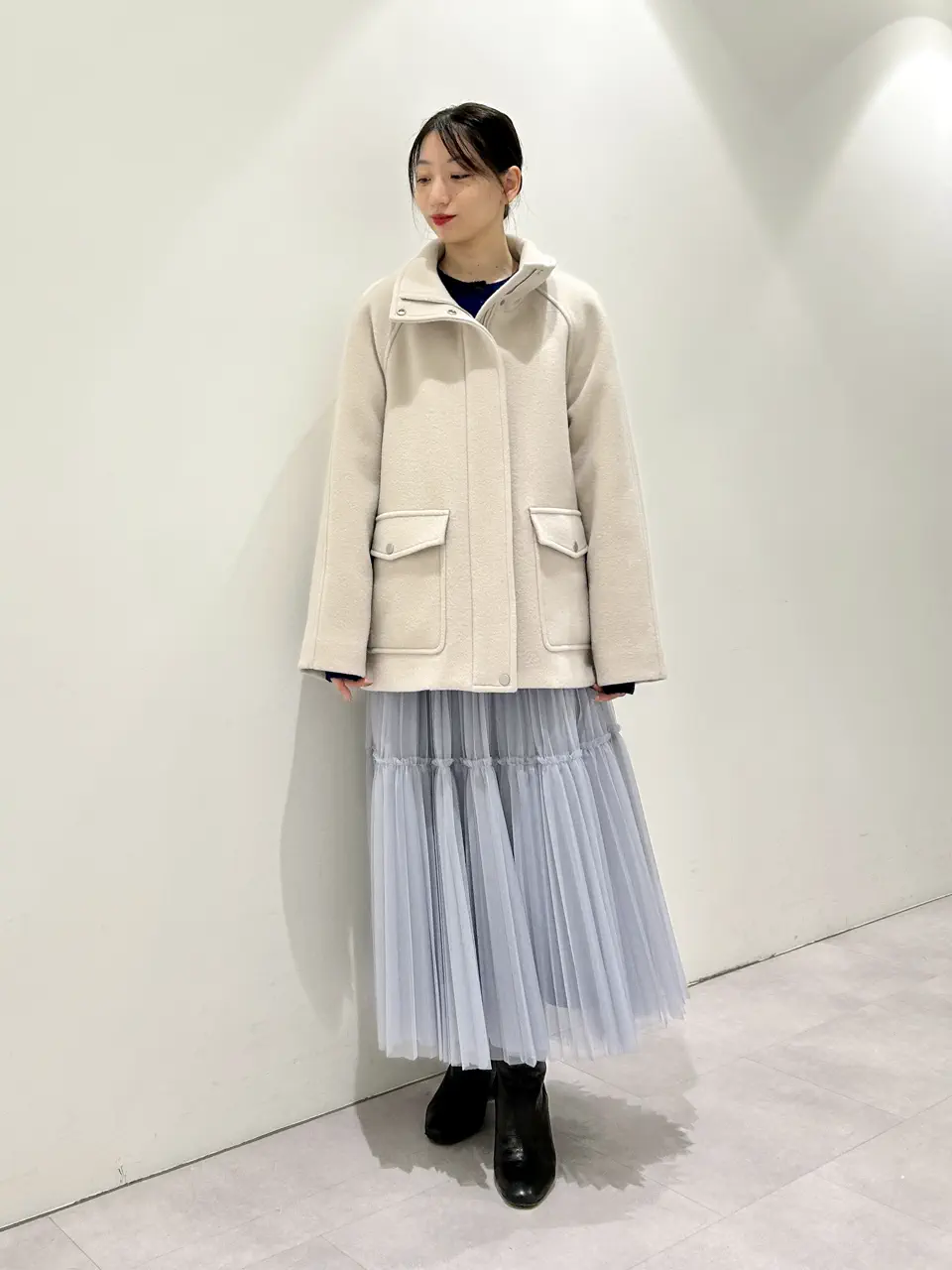 GRACE CONTINENTAL eri コーディネート画像