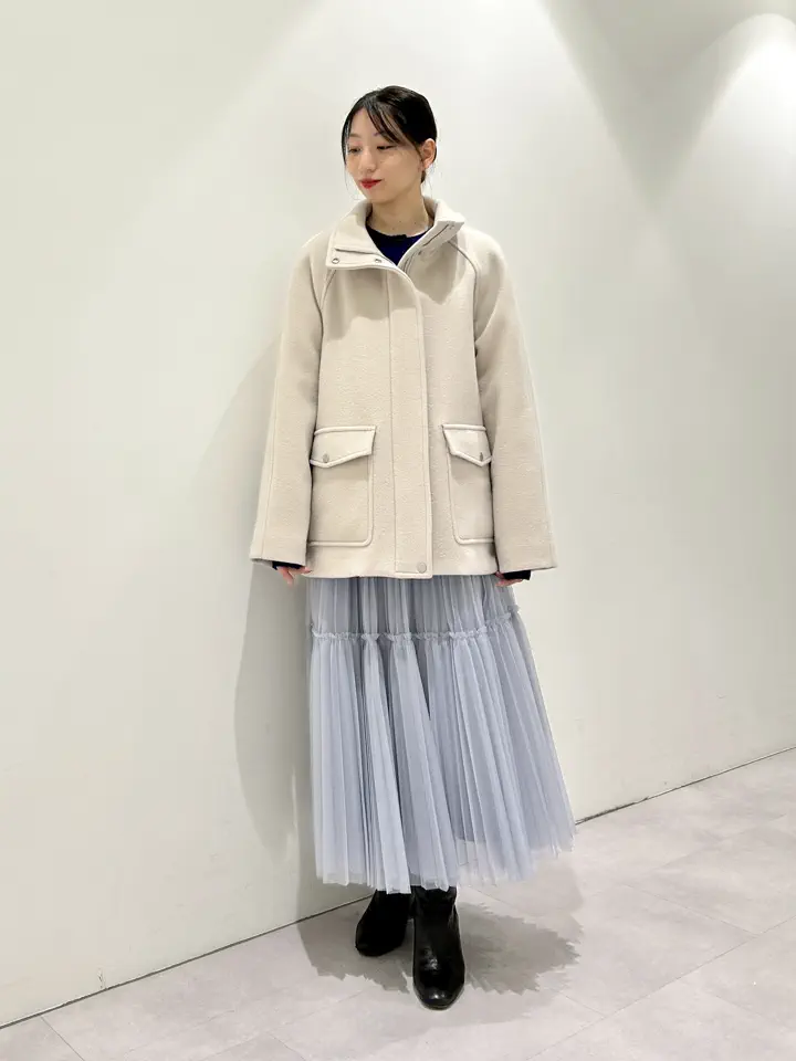 GRACE CONTINENTAL eri コーディネート画像