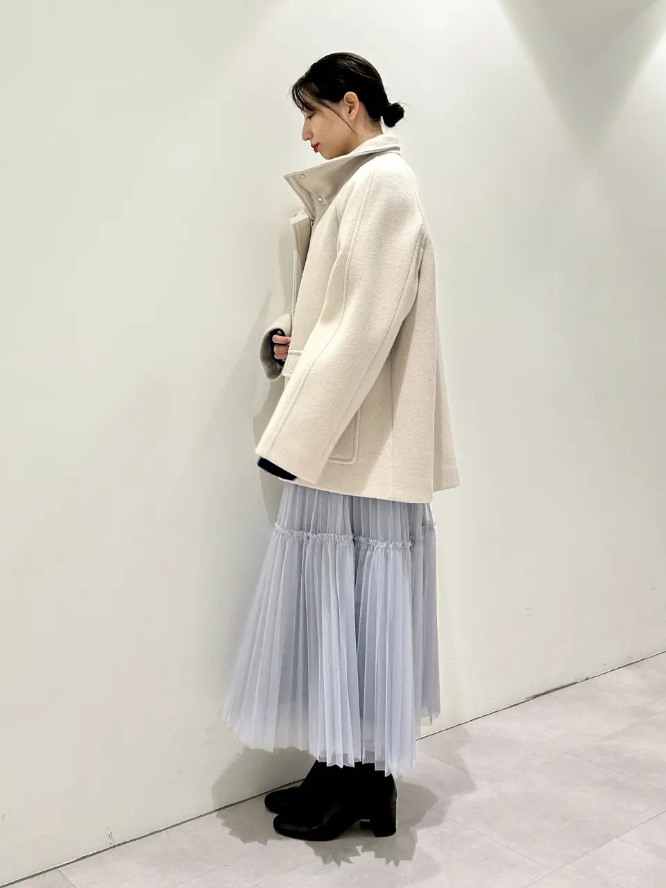 GRACE CONTINENTAL eri コーディネート画像