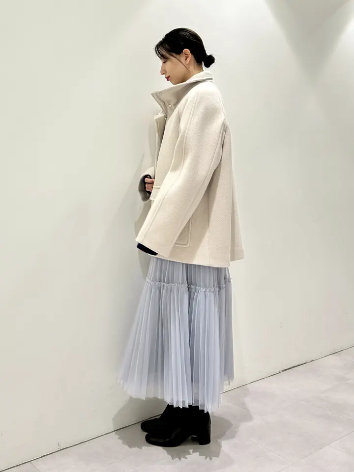 GRACE CONTINENTAL eri コーディネート画像