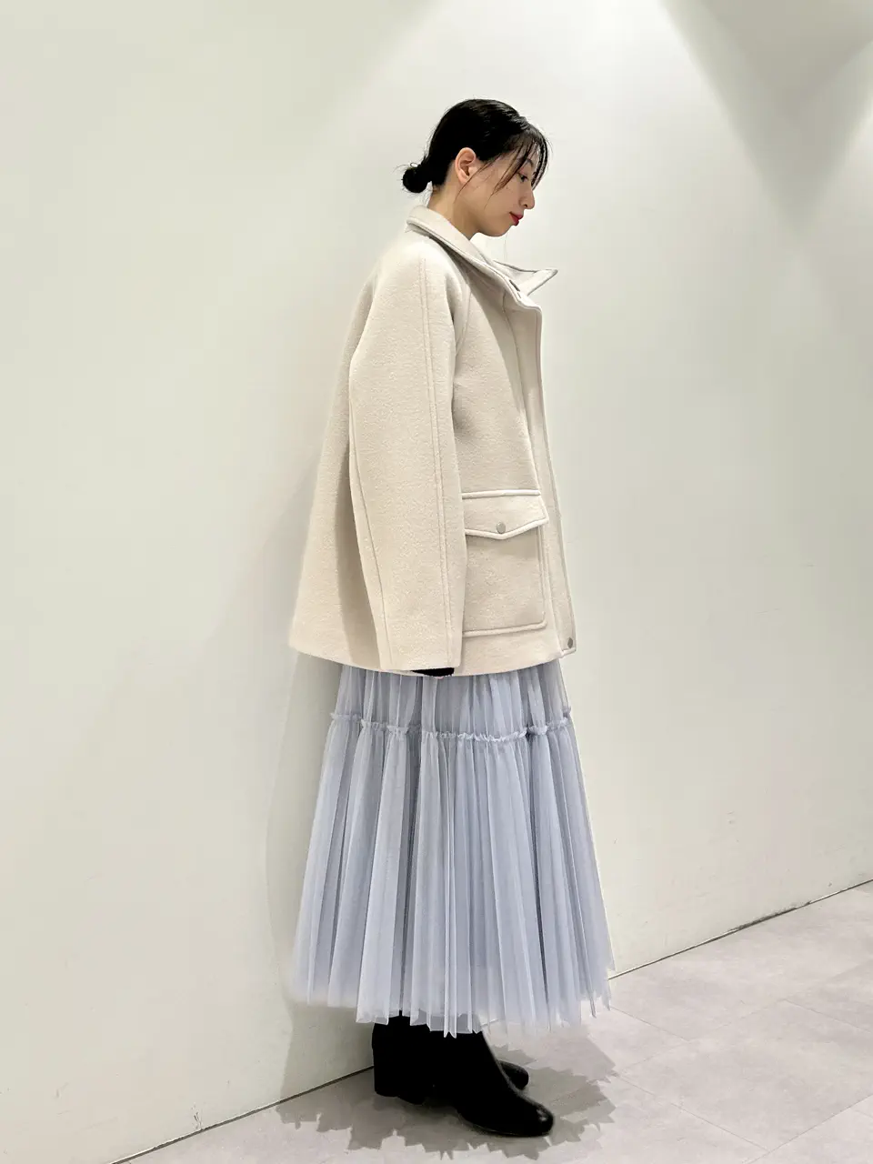 GRACE CONTINENTAL eri コーディネート画像