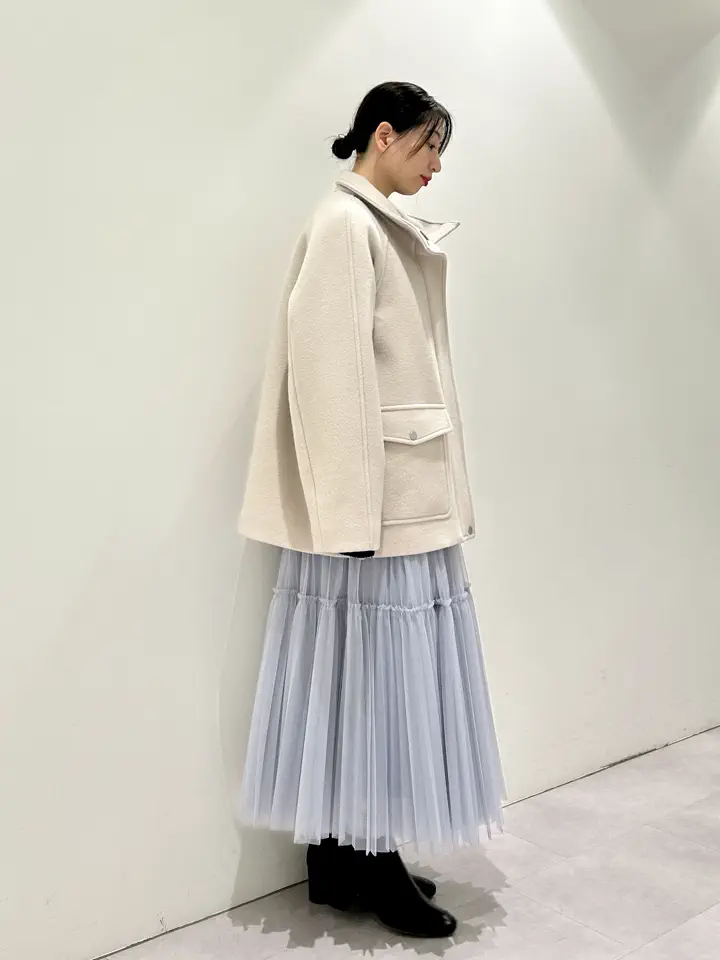 GRACE CONTINENTAL eri コーディネート画像