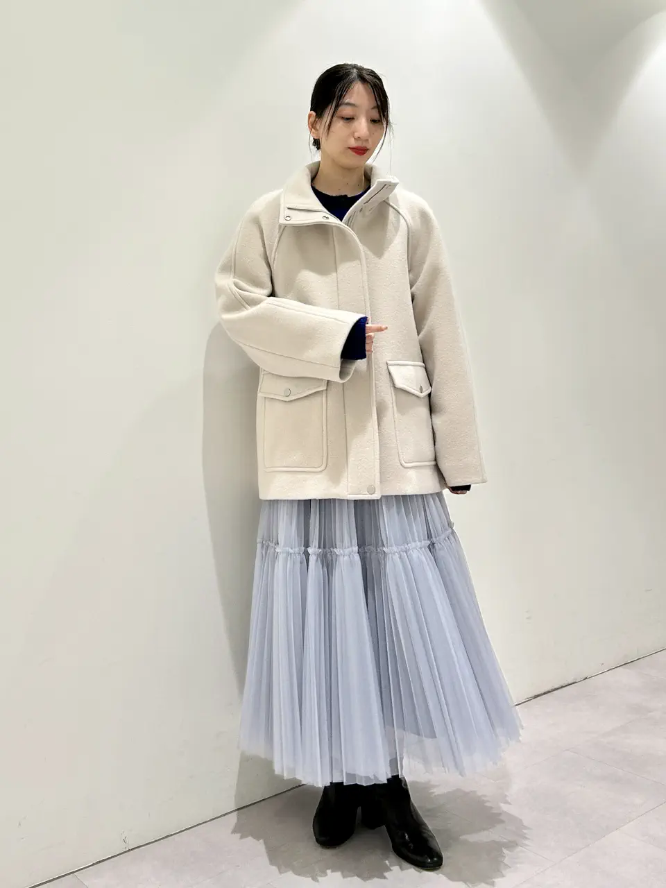 GRACE CONTINENTAL eri コーディネート画像