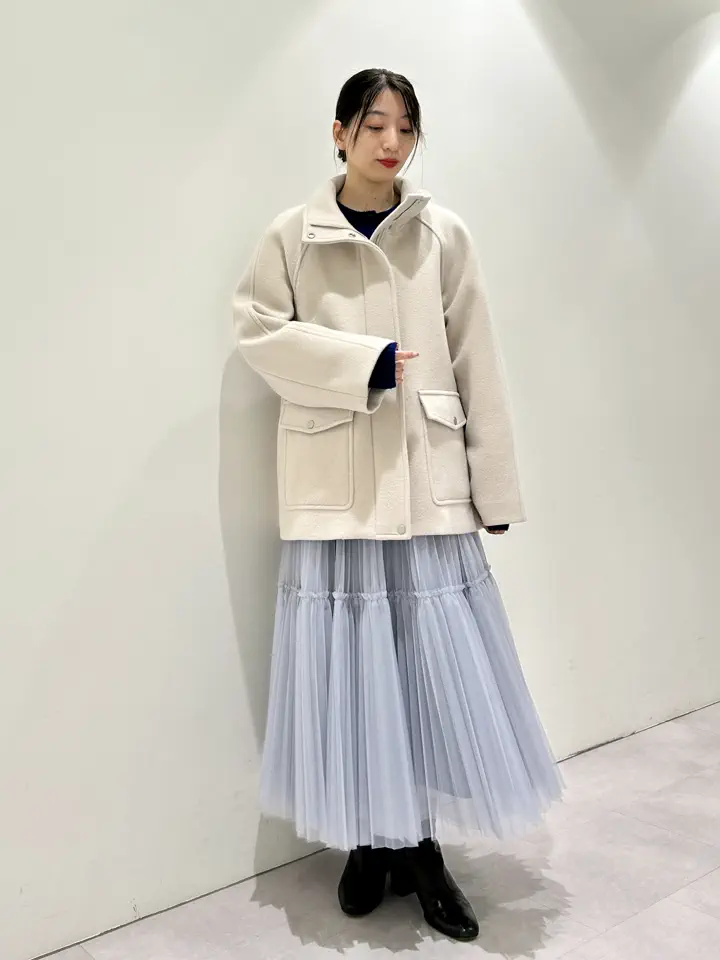 GRACE CONTINENTAL eri コーディネート画像