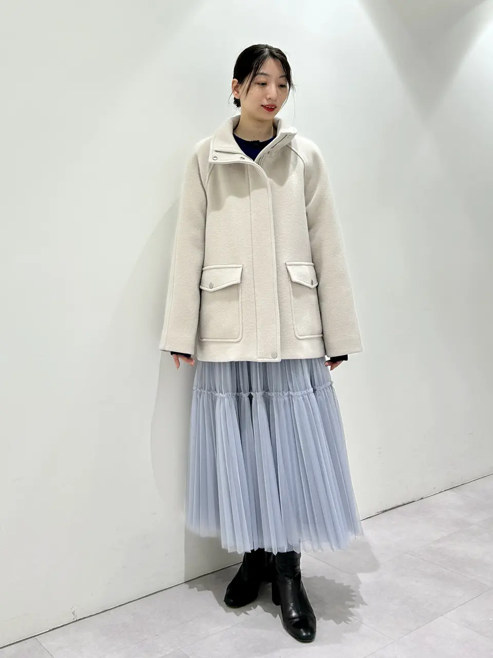 GRACE CONTINENTAL eri コーディネート画像