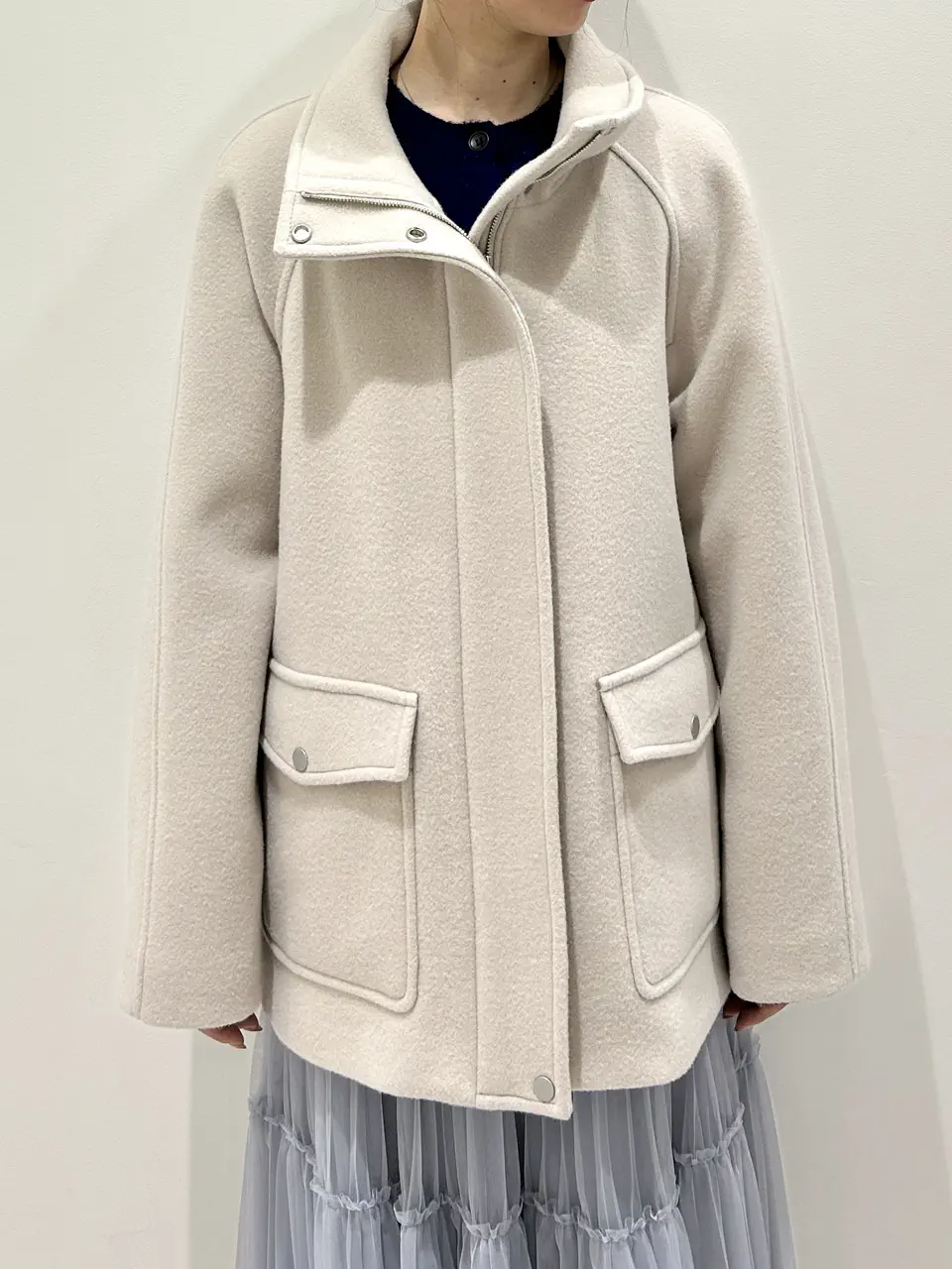 GRACE CONTINENTAL eri コーディネート画像