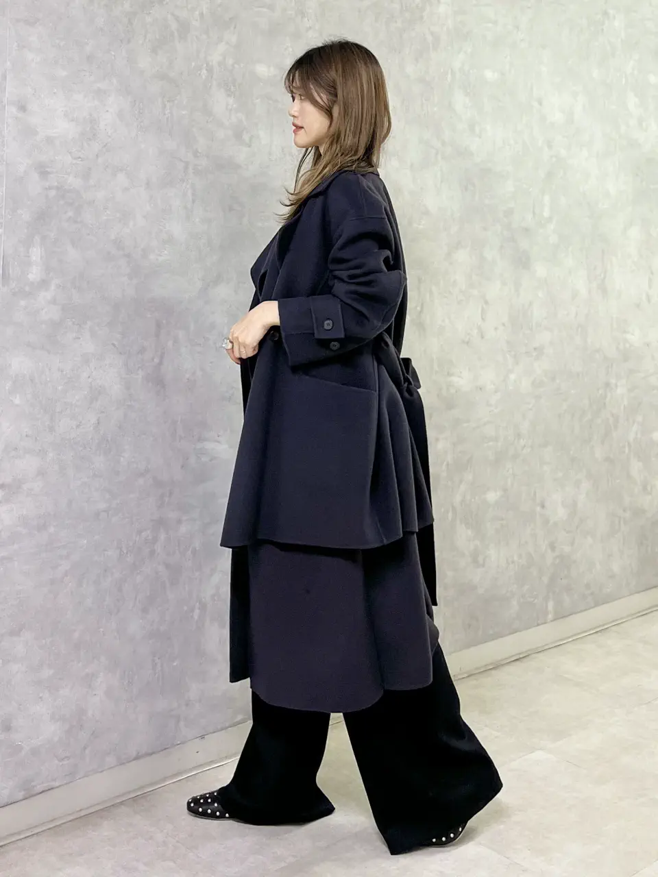 GRACE CONTINENTAL A.Kameyama コーディネート画像