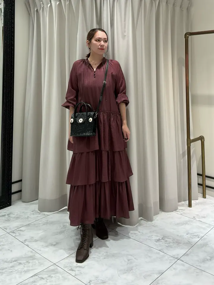 GRACE CONTINENTAL Izumi コーディネート画像