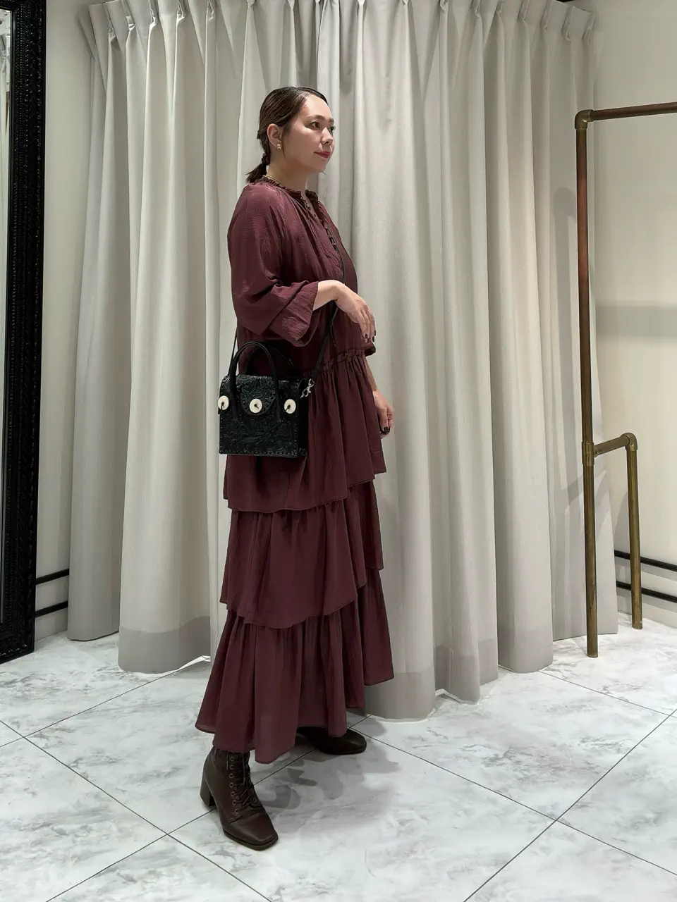 GRACE CONTINENTAL Izumi コーディネート画像