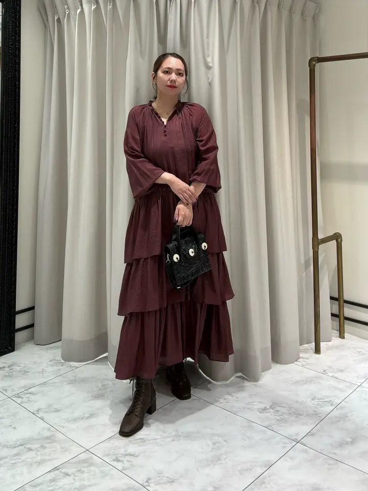 GRACE CONTINENTAL Izumi コーディネート画像