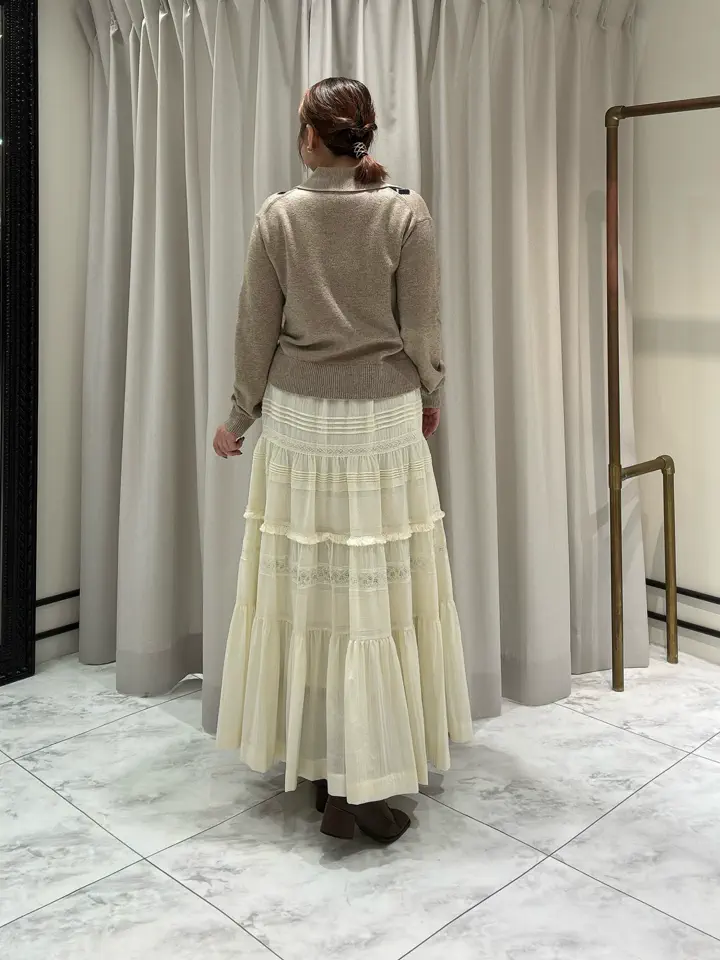 GRACE CONTINENTAL Izumi コーディネート画像