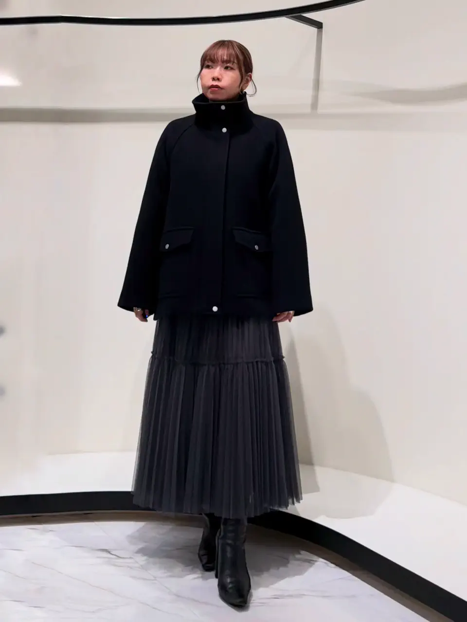 GRACE CONTINENTAL くまさか コーディネート画像