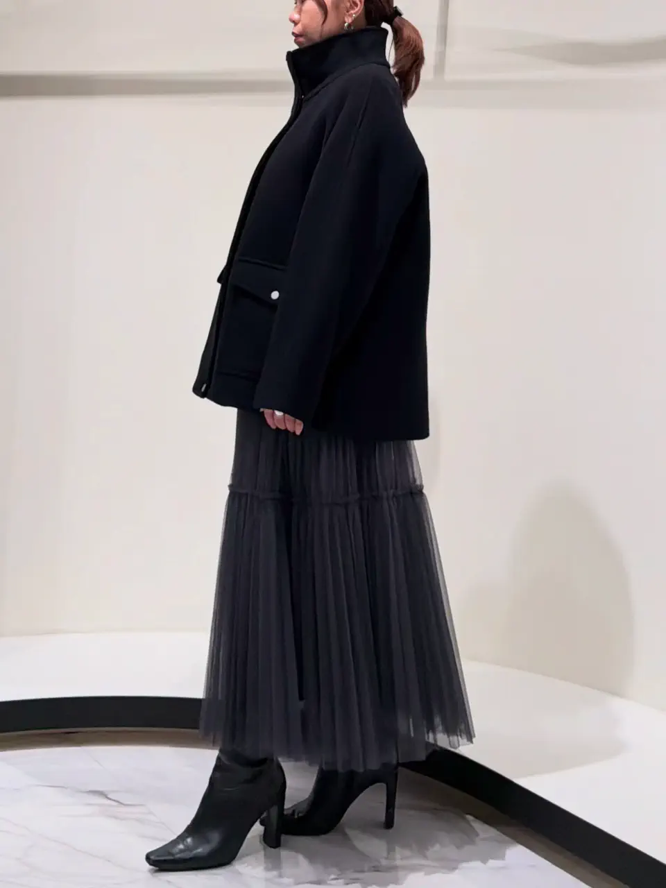 GRACE CONTINENTAL くまさか コーディネート画像