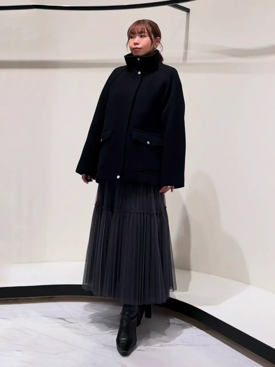 GRACE CONTINENTAL くまさか コーディネート画像