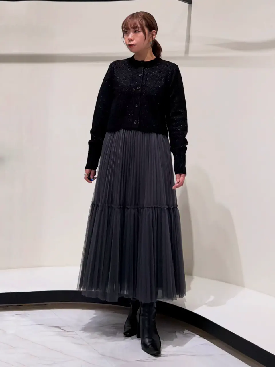 GRACE CONTINENTAL くまさか コーディネート画像