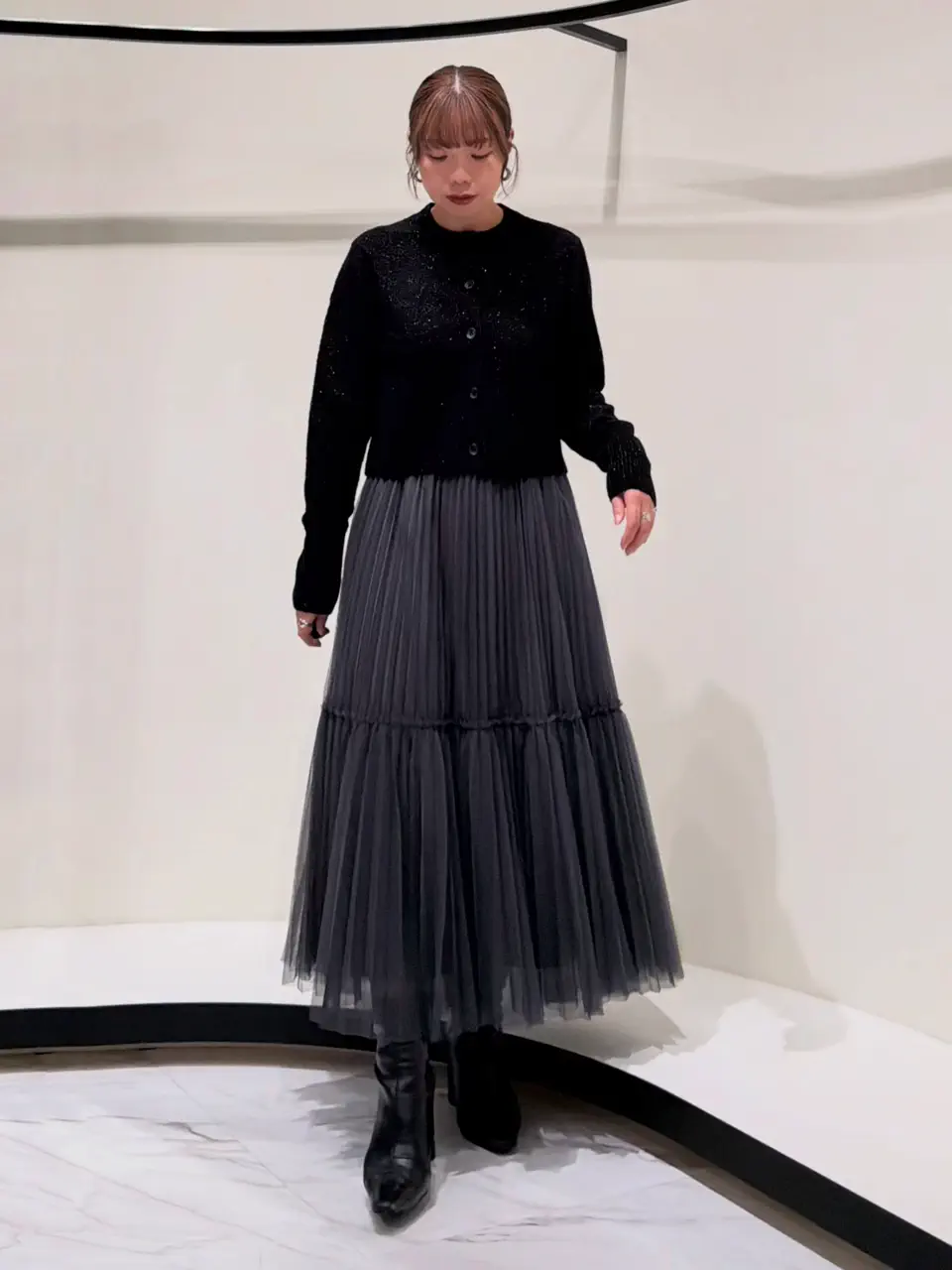GRACE CONTINENTAL くまさか コーディネート画像